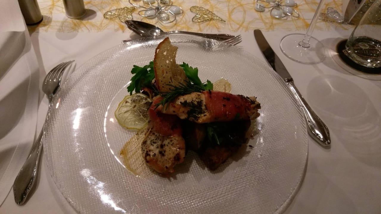 Candle light dinner Sonnenhotel Hoher Hahn