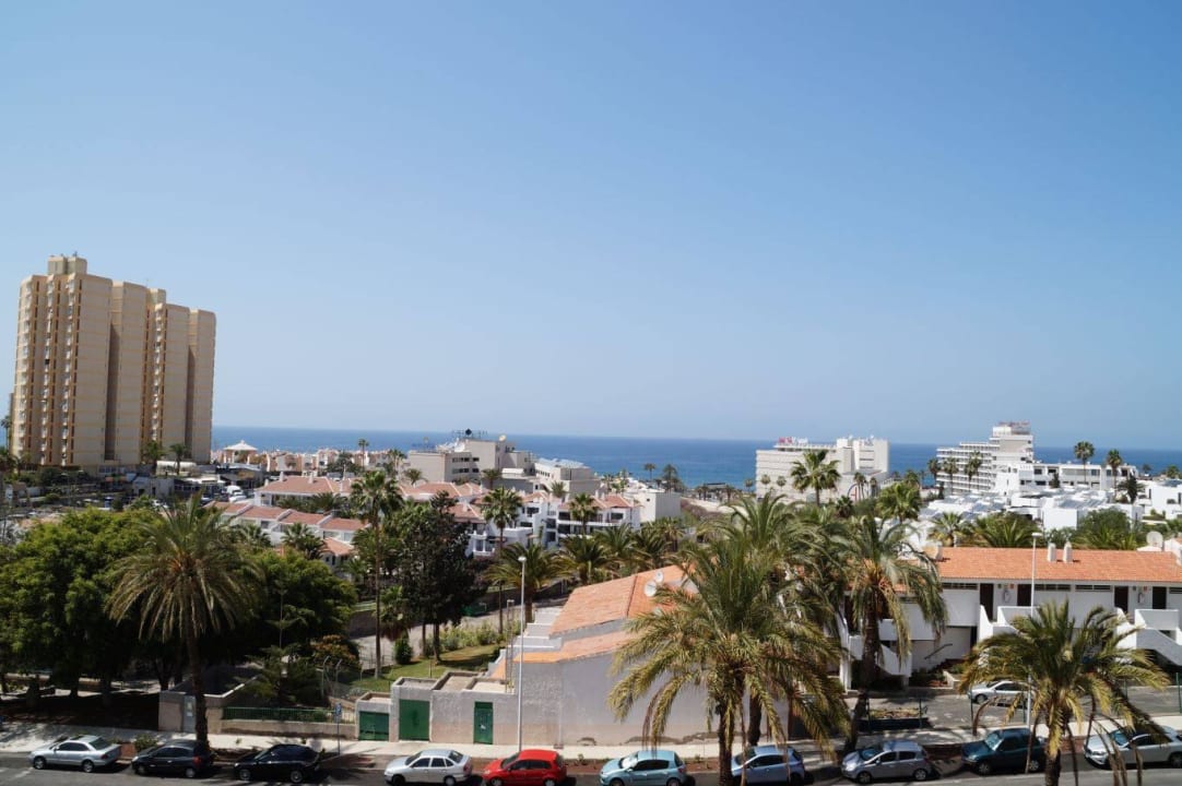 Standard Zimmer Nr. 522, Ausblick vom Balkon Ole Tropical Tenerife