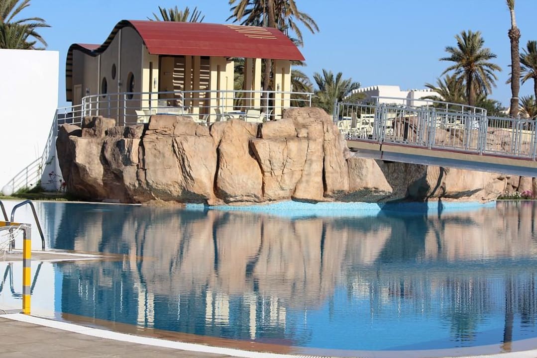 Der neue Aquapark (am Nebengebäude) Calimera One Resort Jockey