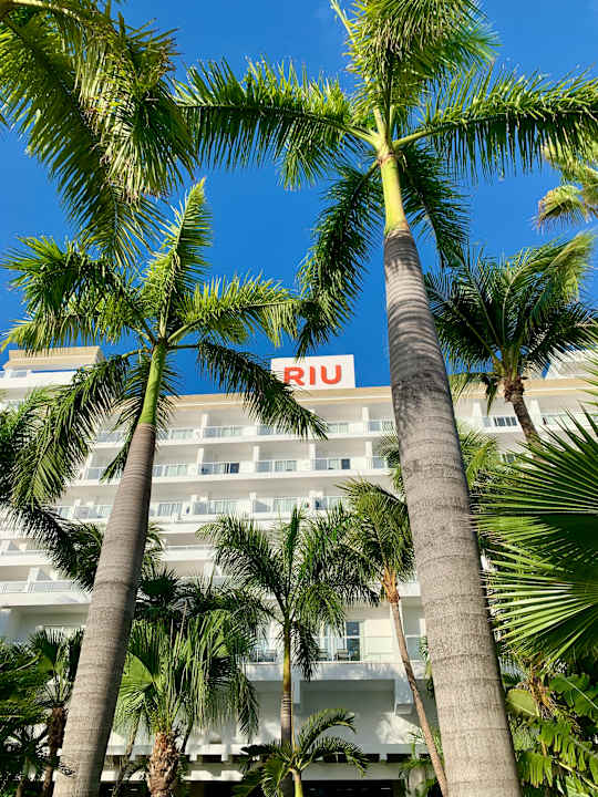 Außenansicht Hotel Riu Caribe