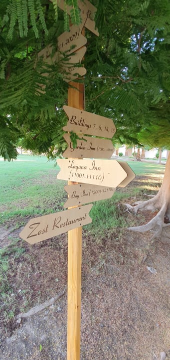 Gartenanlage Brayka Bay Resort