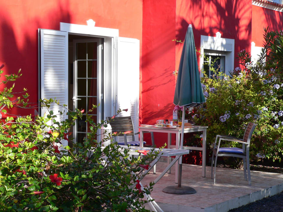 Terrasse Bungalows Charco Verde