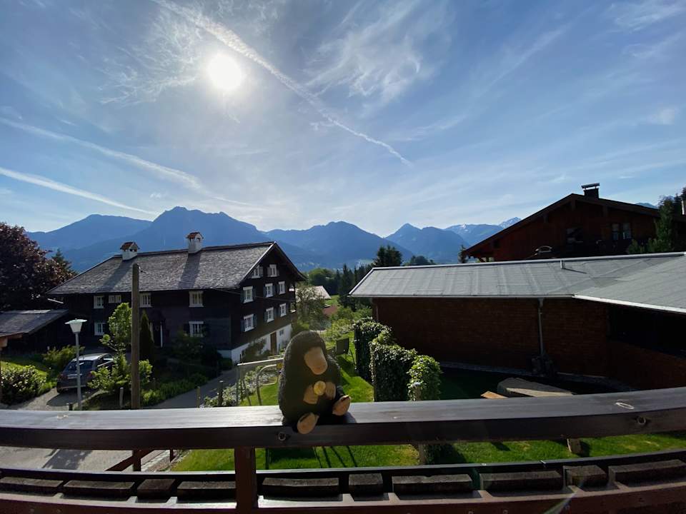 Ausblick Hotel Bergruh