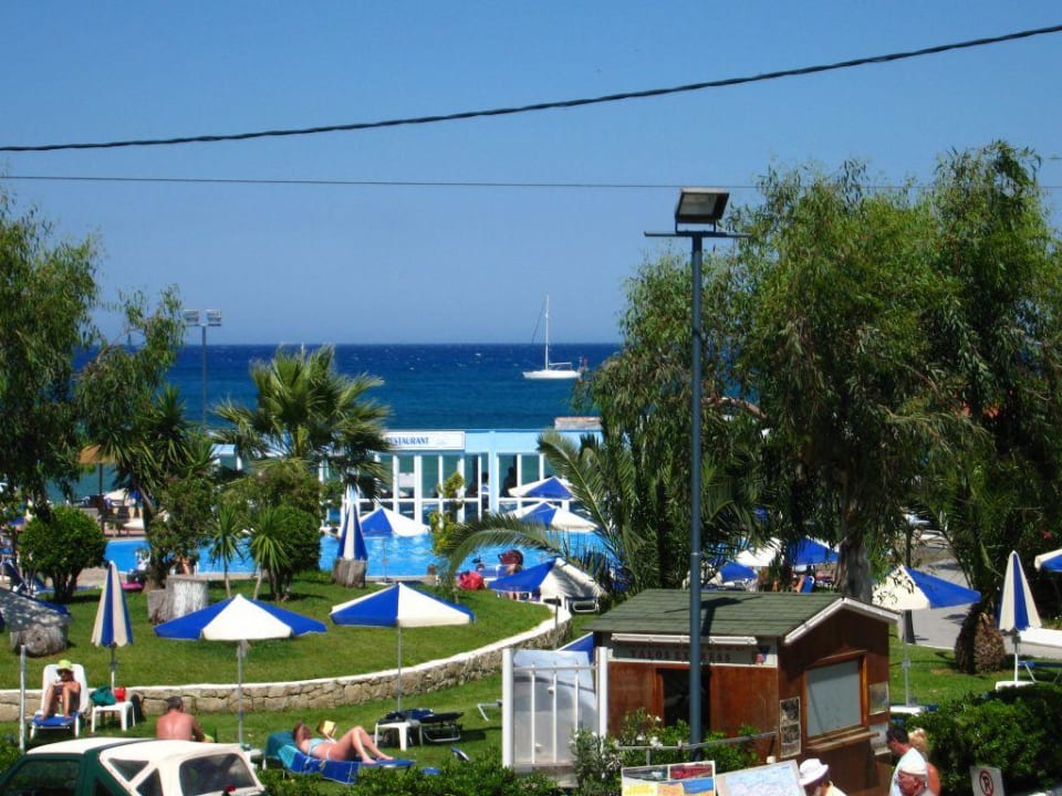 Corissia Park (Pool-Taverne-Bar) Corissia Beach Hotel