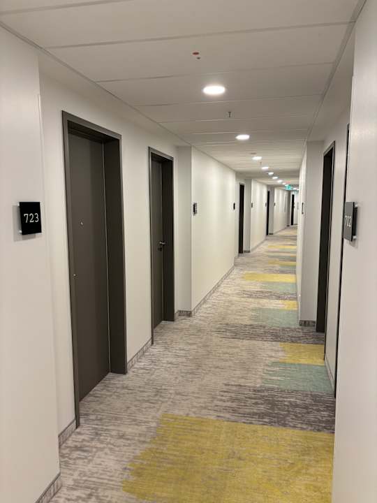 Zimmer Holiday Inn - the niu, Tab Dusseldorf Main Station