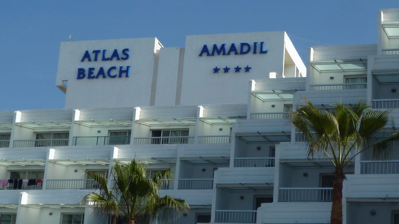 Außenansicht Atlas Amadil Beach Hotel