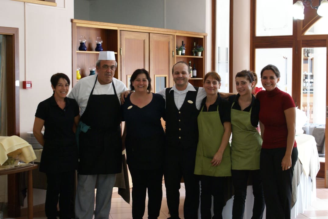 Staff Pausania Inn Hotel Pausania Inn