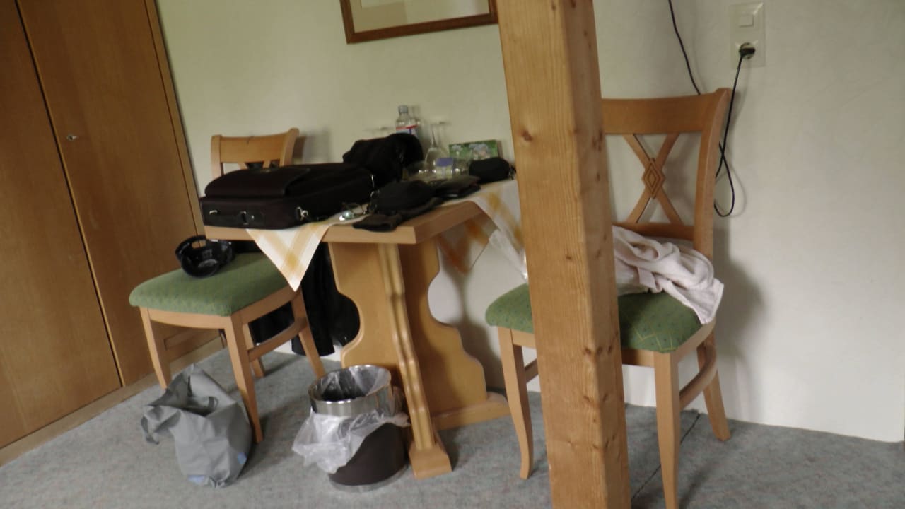 Sowas geht gar nicht Hotel Dachsberger Hof