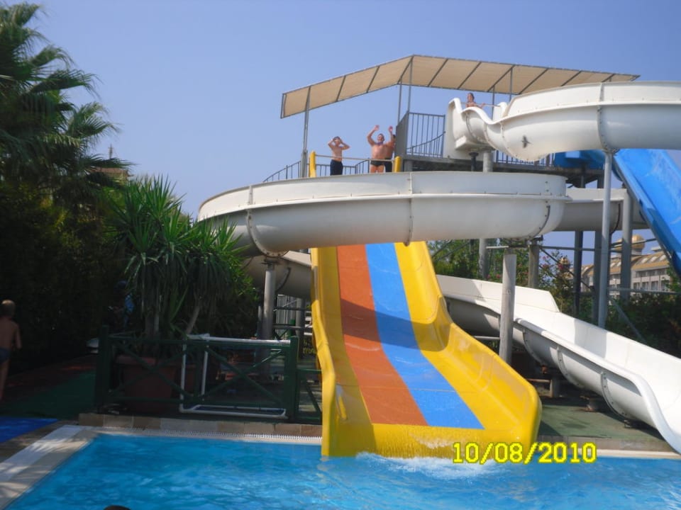 Wasserrutschen Hane Family Resort