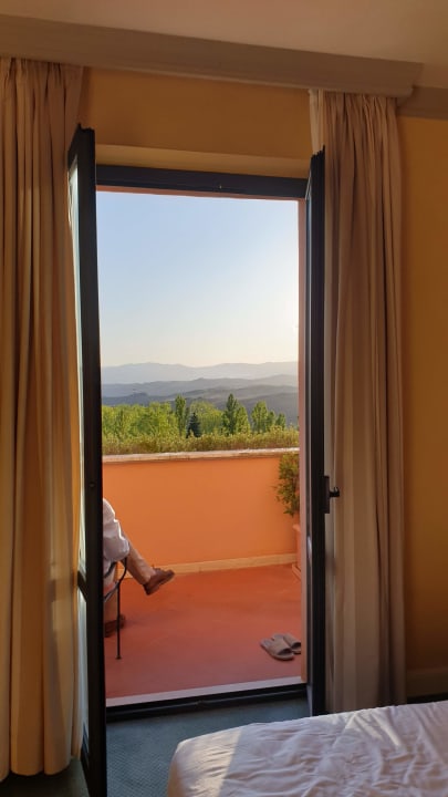 Ausblick Fonteverde Lifestyle & Thermal Retreat Tuscany, The Leading Hotels of the World