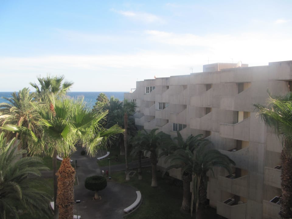 Widok z pokoju Alborada Ocean Club