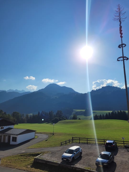 Ausblick Gasthof Schwendterwirt