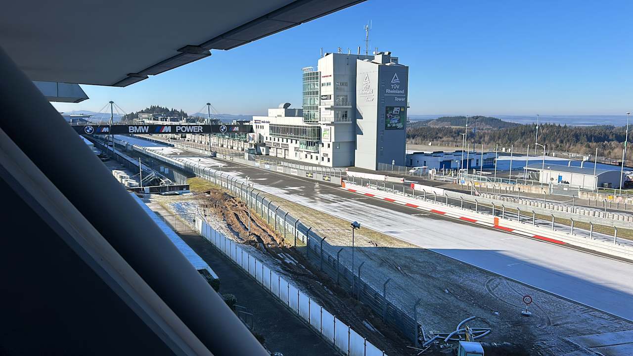 Ausblick Hotel Dorint Am Nürburgring Hocheifel