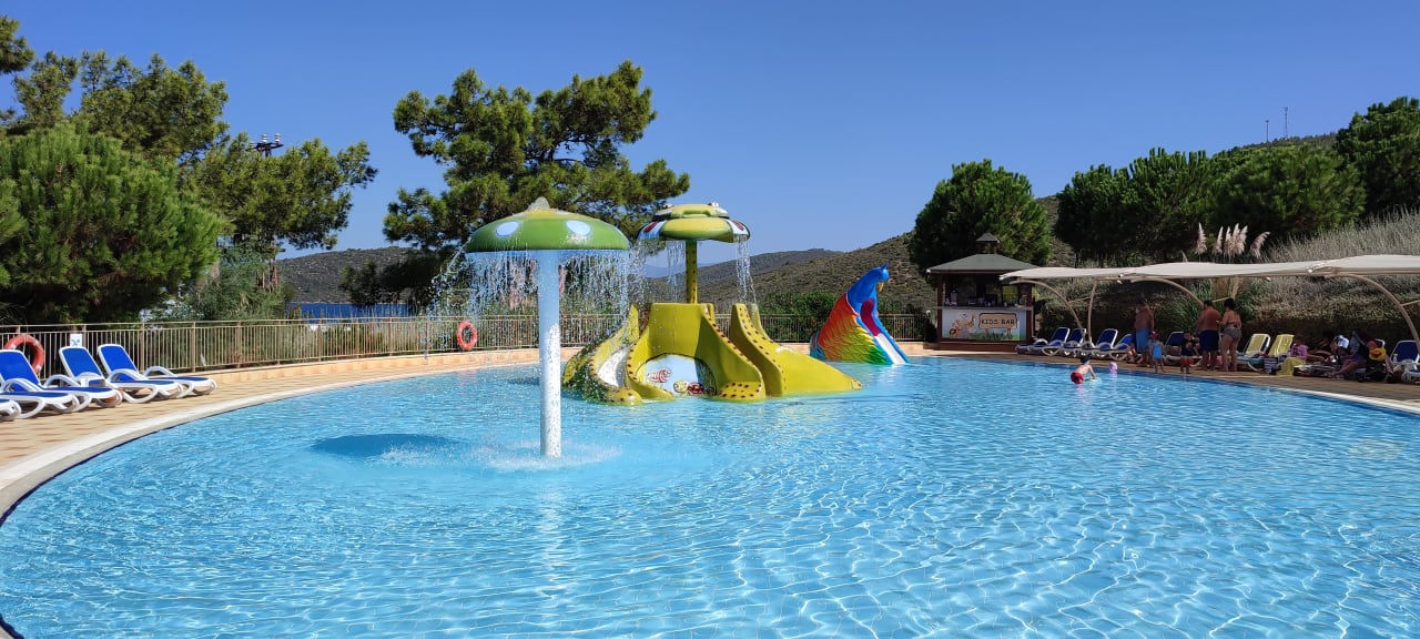 Pool La Blanche Island Bodrum