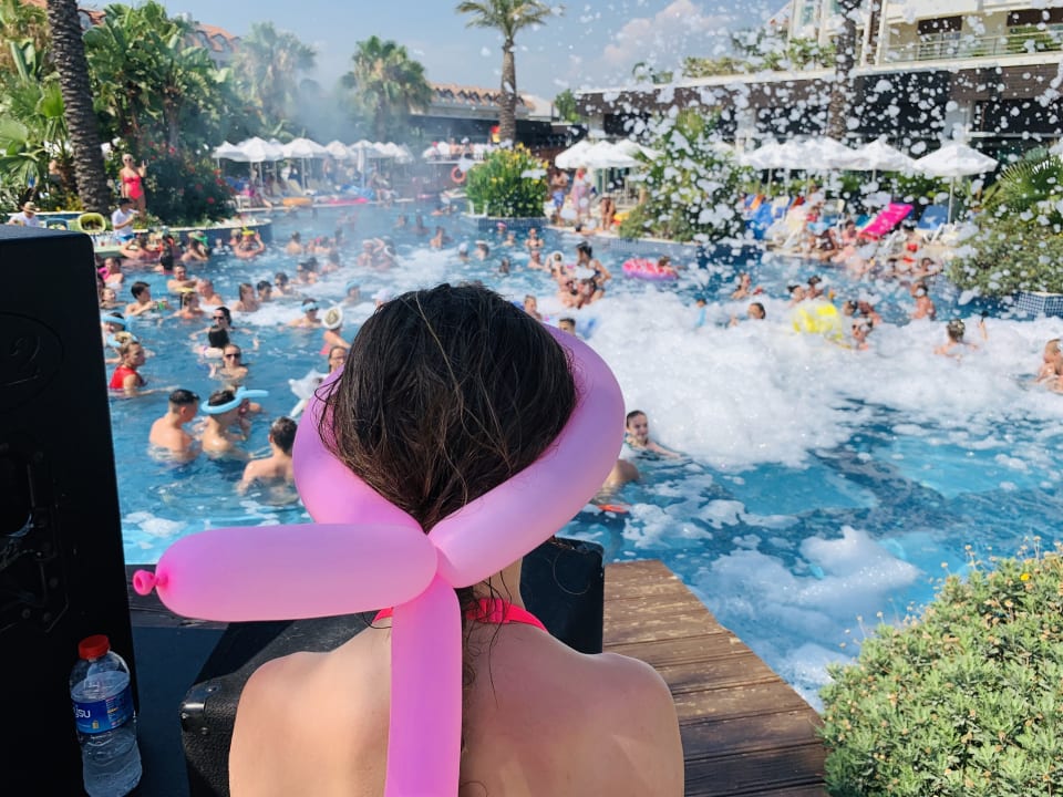 Pool Sunis Evren Beach Resort Hotel & Spa