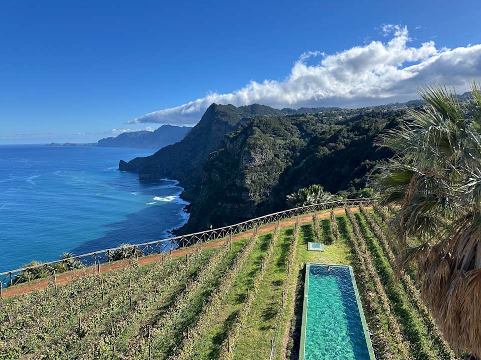 Ausblick Hotel Quinta do Furao