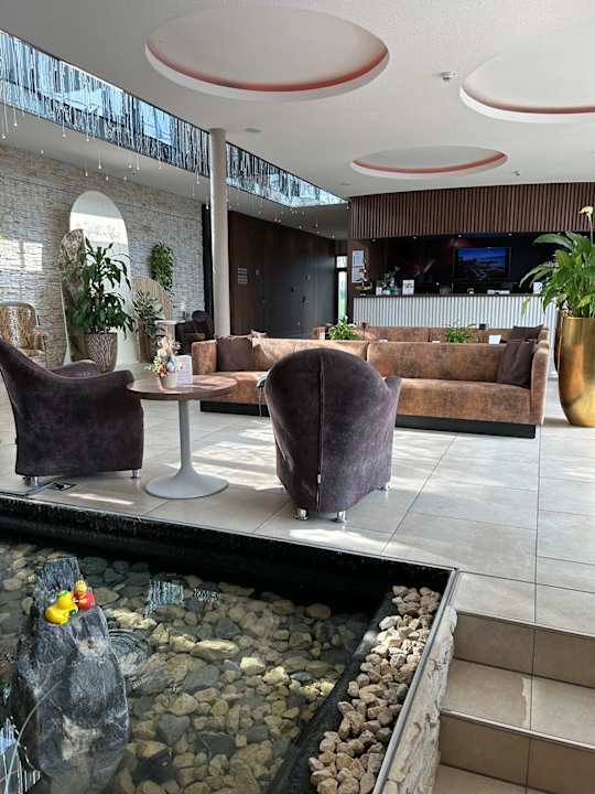 Lobby Seehotel Adler