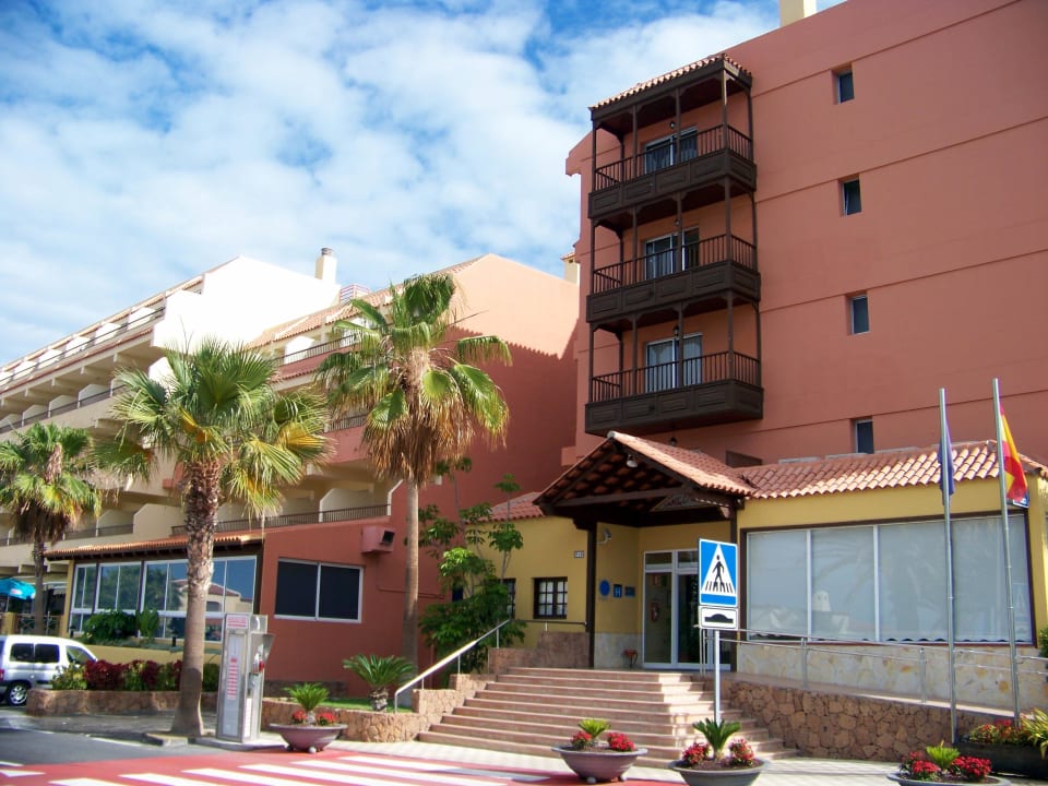 Eingangsbereich HOVIMA Jardin Caleta