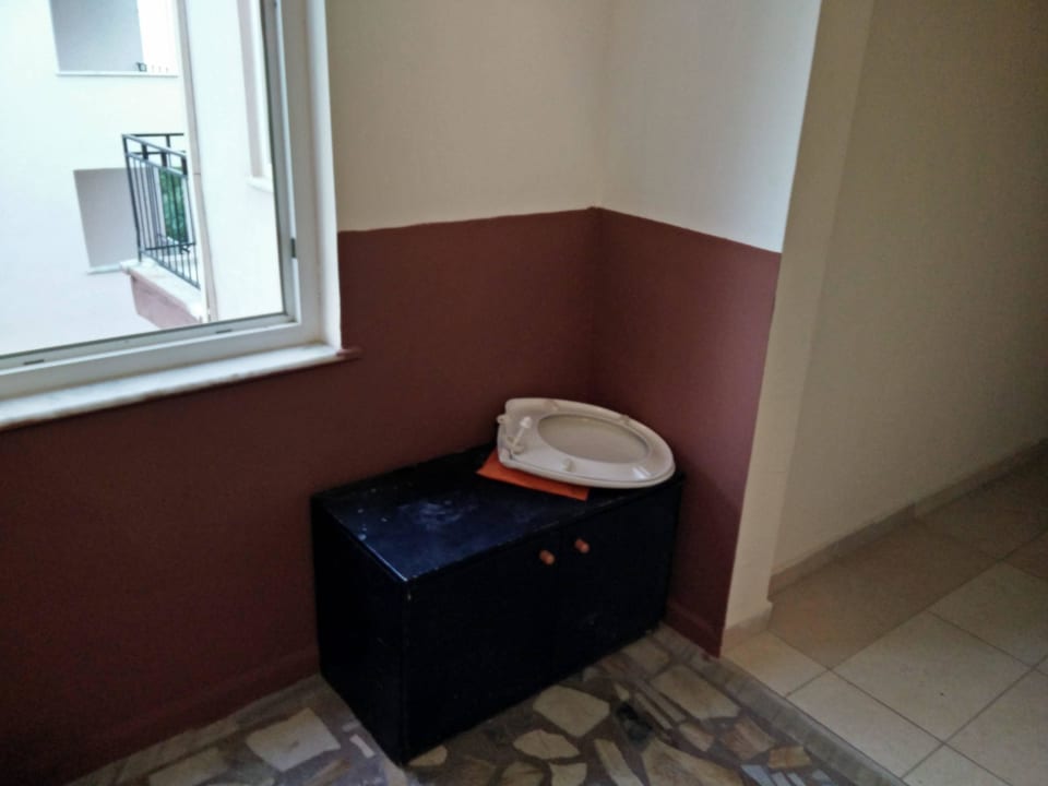 Treppenhaus, und warscheinlich unsere Klodeck Astor Beach Hotel