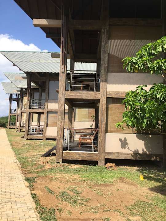 Eigentümliche Architektur  Laya Safari