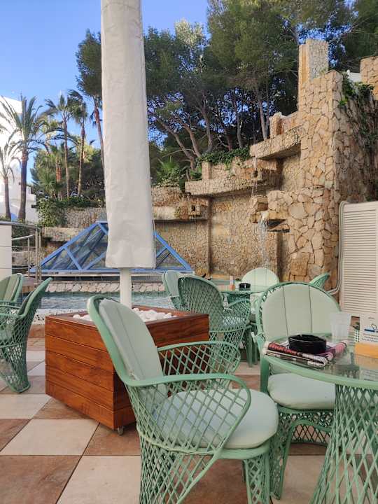 Gartenanlage allsun Hotel Bella Paguera