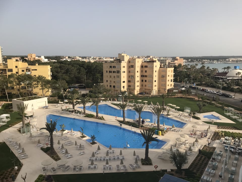 Ausblick Hipotels Gran Playa De Palma