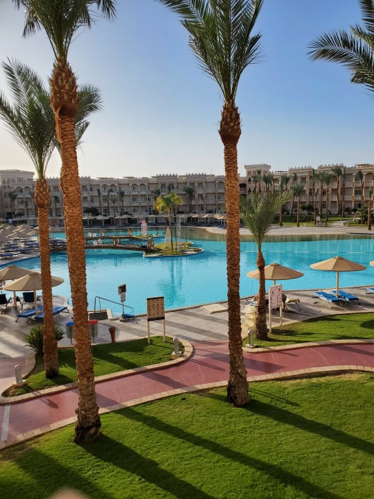 Ausblick Pickalbatros Palace Resort