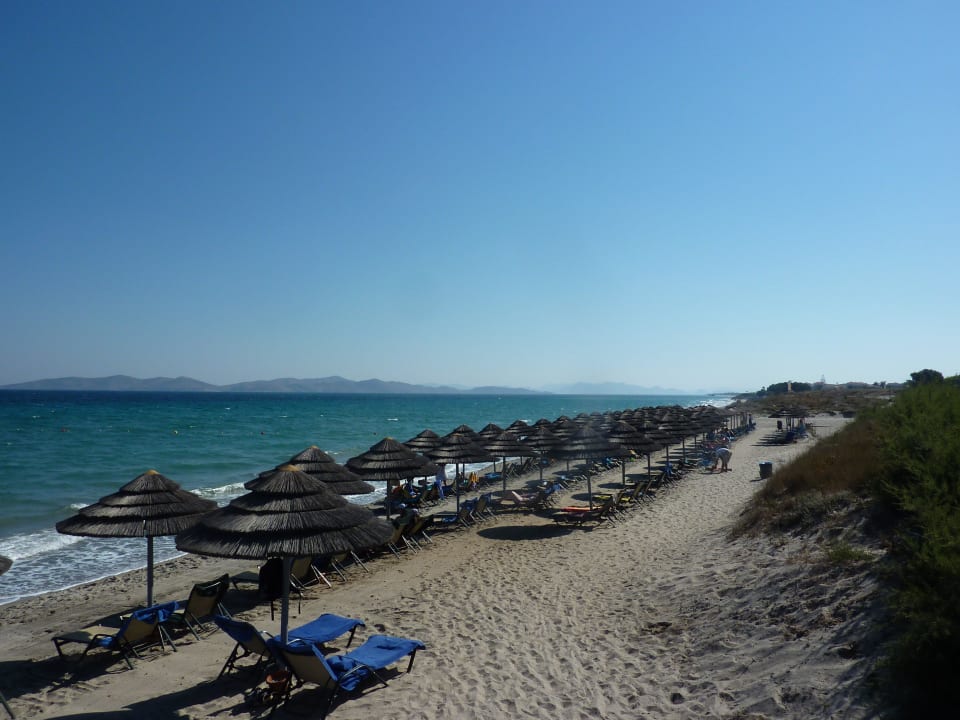 Hotelstrand Atlantica Marmari Palace