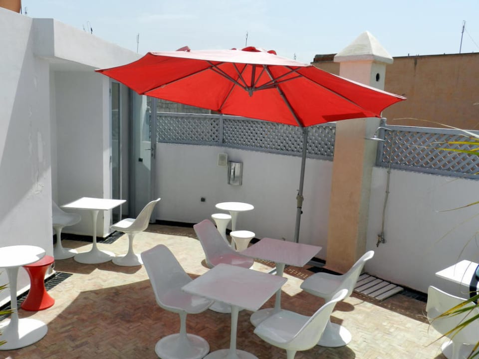 Auf dem Dach Hotel Riad les Jardins des Lilas