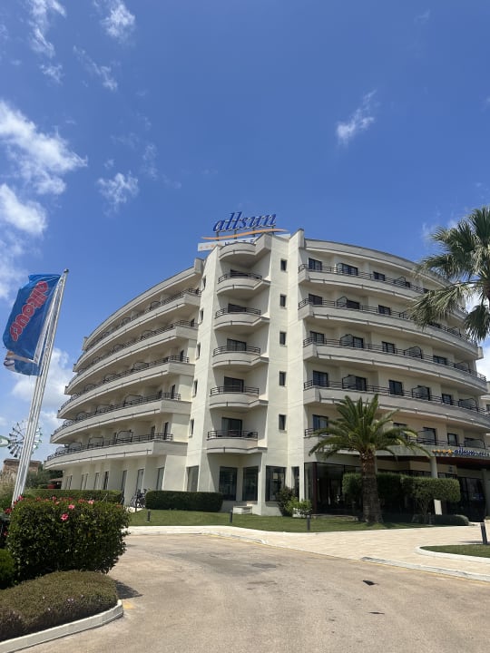 Außenansicht allsun App.-Hotel Orient Beach