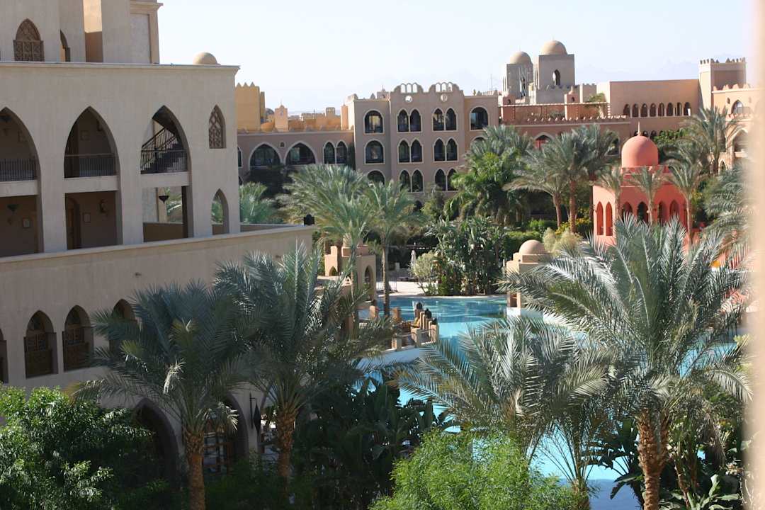 Hotelanlage schön und gepflegt Makadi Palace