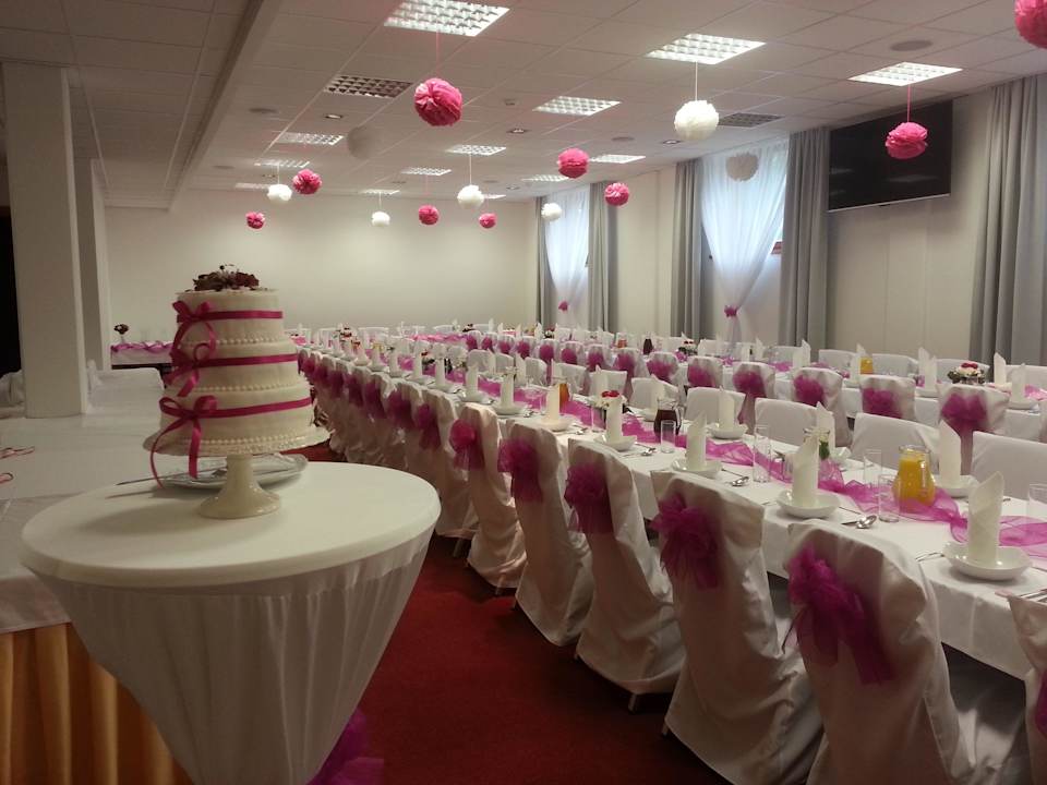 Kongresové centrum - svatba Hotel Horal