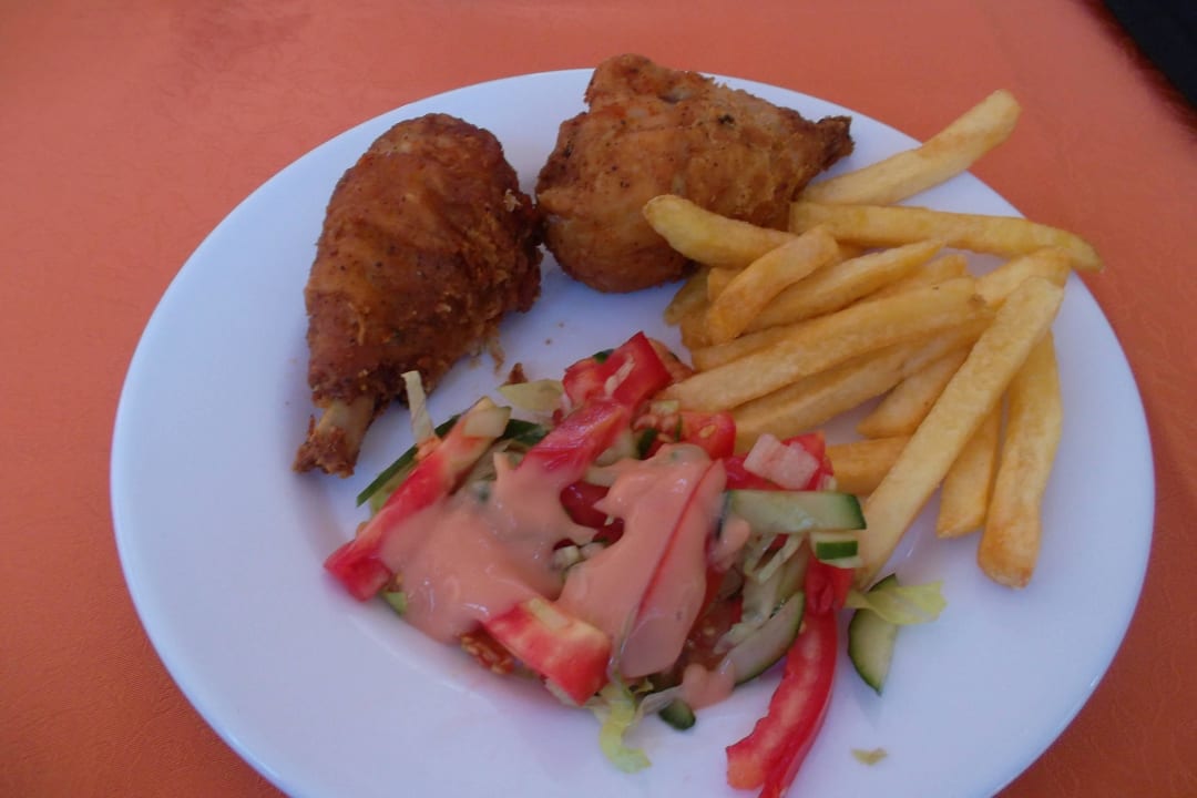 Essen an der Poolbar Seher Kumköy Star Resort & Spa