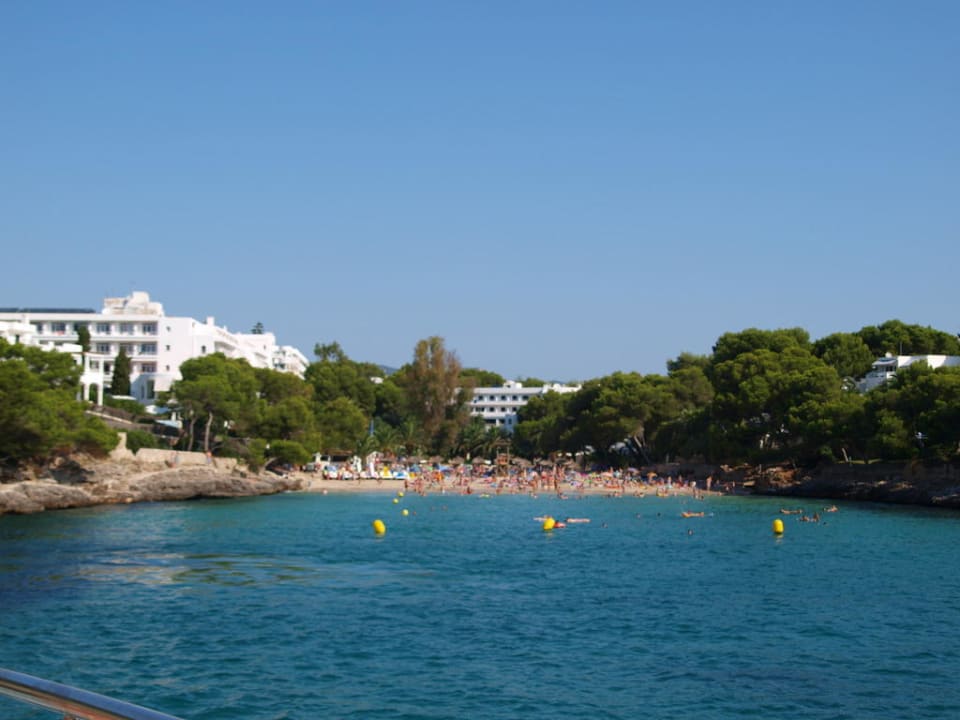 Bucht Cala Gran Grupotel Rocador