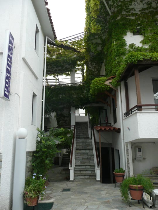 Schody Potidea Golden Beach Hotel - Across Hotels & Resorts