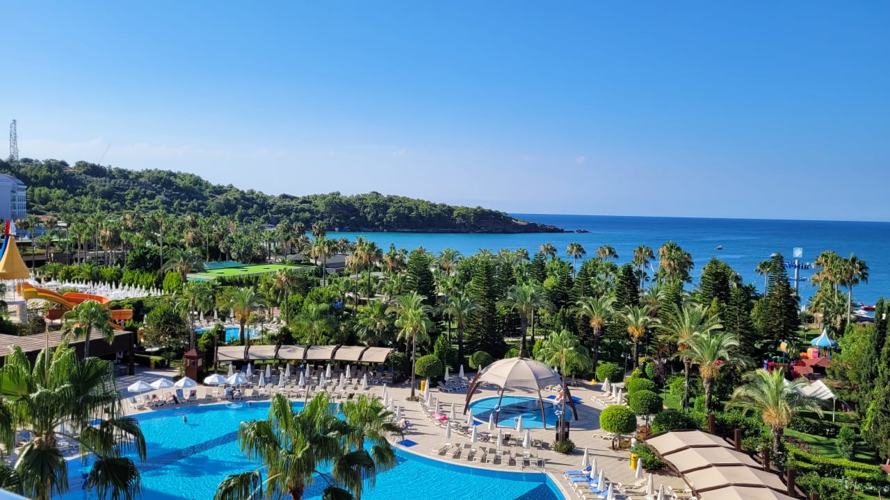 Ausblick Saphir Resort & Spa