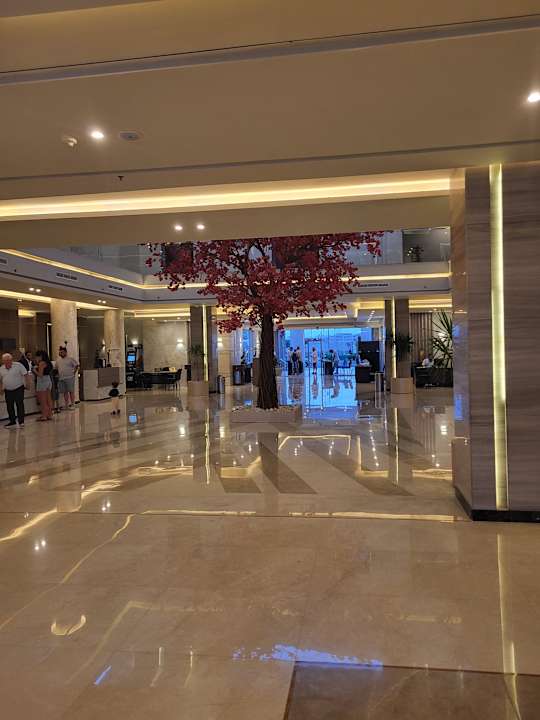 Lobby Amarina Abu Soma Resort & Aquapark