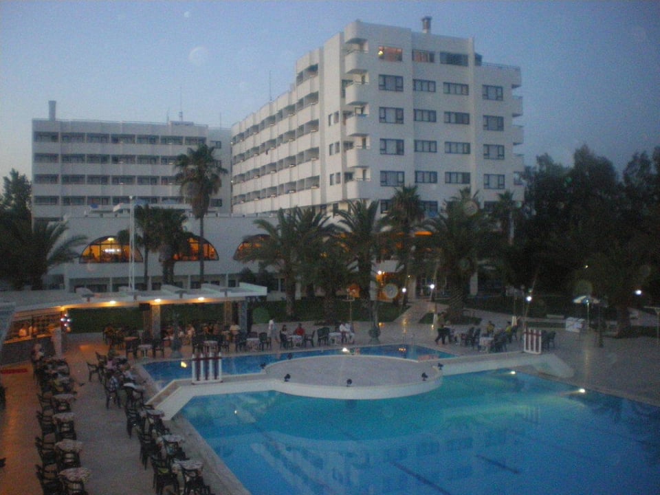 Blick von der Rutsche Hotel Süral