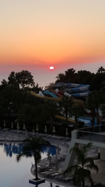 Ausblick Seaden Sea Planet Resort & Spa