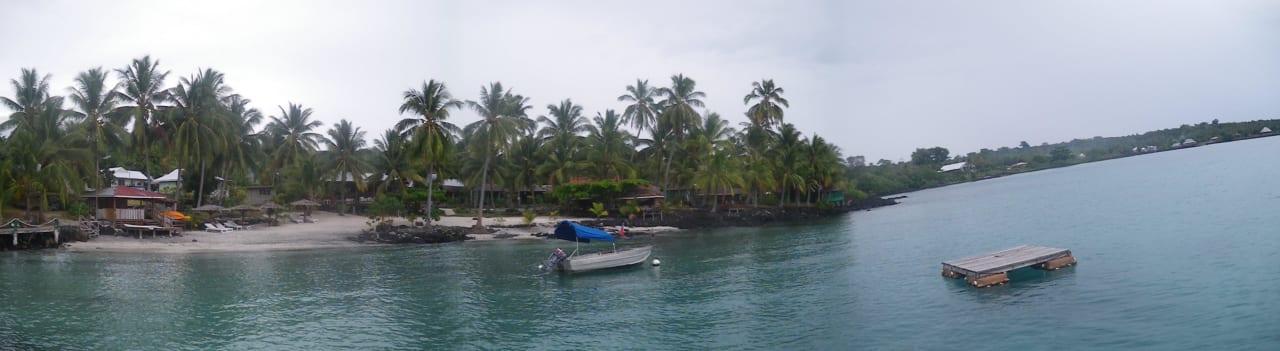 Kleiner Hotelstrand Hotel Va-i-Moana Seaside Lodge