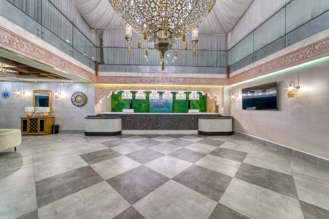 Lobby Seven Seas Palmeras Bay Alanya