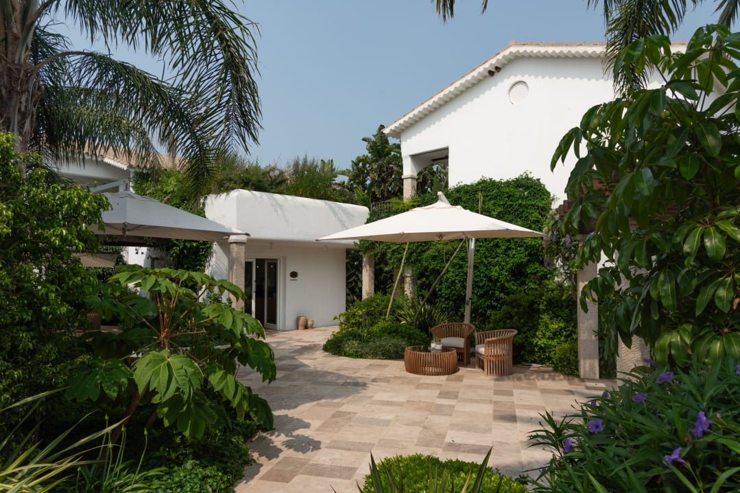 Außenansicht Sant'Efis Hotel