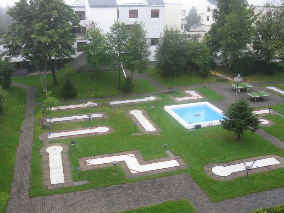Minigolf Predigtstuhl Resort
