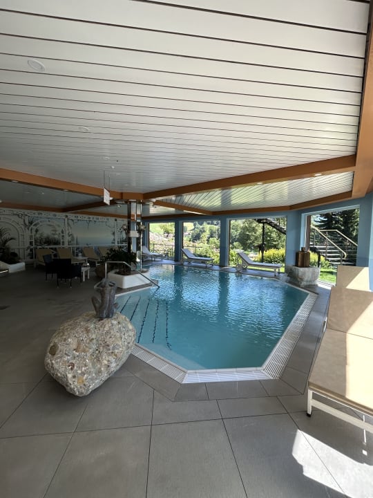 Pool Alpenhotel Oberstdorf