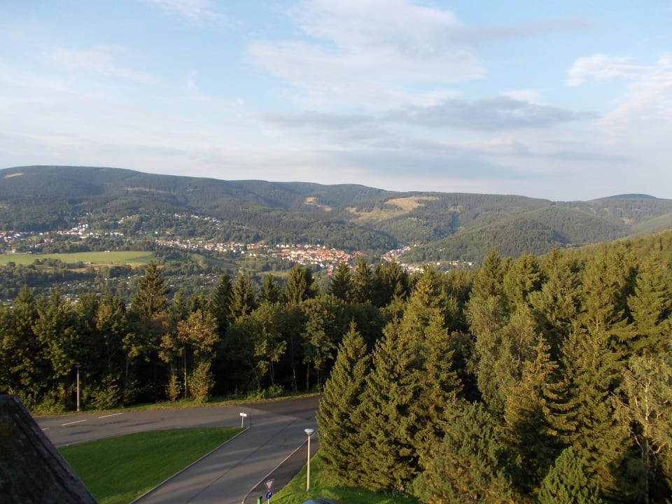Blick vom Zimmer 610 Ringberg Hotel