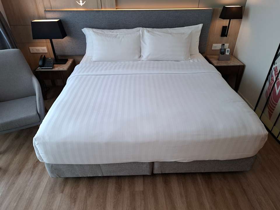 Zimmer Hotel Amber Pattaya