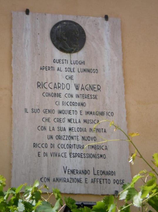 Gedenktafel Richard Wagner Turismo Rurale Contea di Wagner