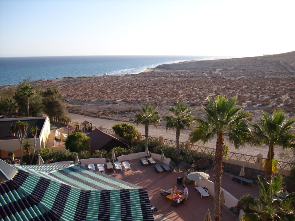 Blick vom Balkon in die Landschaft H10 Playa Esmeralda - Adults only