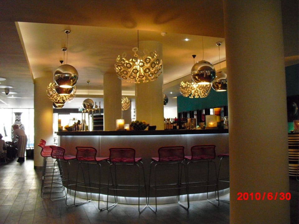 Bar des Designhotels Radisson Collection Hotel, Royal Mile Edinburgh