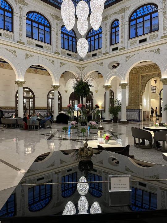 Lobby Gran Hotel Miramar